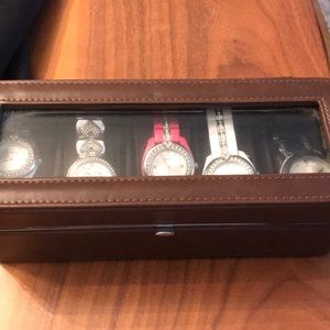 Your seeing correctly, all Brighton watches.